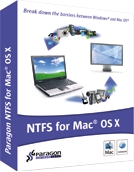 Paragon NTFS for Mac OS X 9 Coupon Code 20% Discount