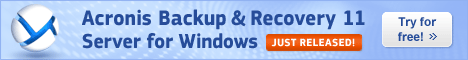 Acronis Backup and Recovery 11 Server for Windows Coupon 5% Discount Code