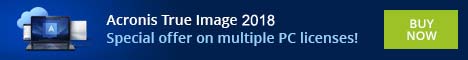 40% Off Acronis True Image 2018 Coupon Codes