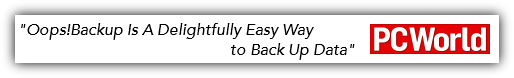 Oops!Backup review PCWorld