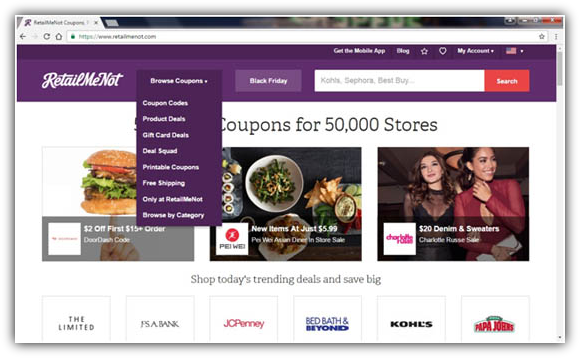 RetailMeNot.com