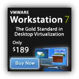 VMware Workstation 7 coupon code 10% discount