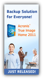 Acronis True Image Home 2011