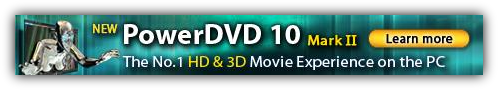 Cyberlink PowerDVD 10 Ultra Mark II Coupon Code 20% OFF