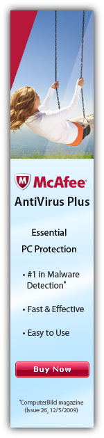 Download McAfee Antivirus Plus 2011