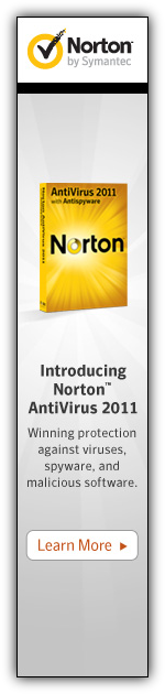 Norton Antivirus 2011 Coupon 30% Off