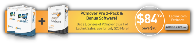 Laplink PCMover Pro Coupon $70 Discount Code