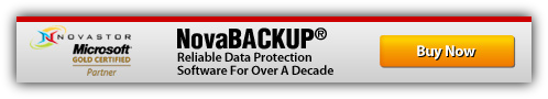 NovaBACKUP 12 Professional