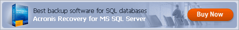 Acronis Recovery for MS SQL Server coupon code 5% discount