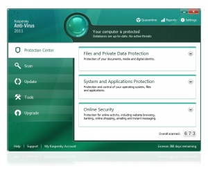 Kaspersky Antivirus 2012