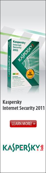 Kaspersky Internet Security 2011 Coupon Code 20% Discount