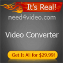 Need4video Converter 8 Coupon Code 25% Off