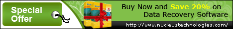 Nucleus Data Recovery