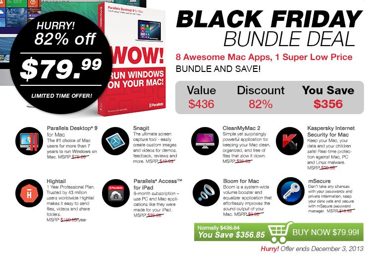 Parallels discount coupon