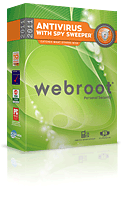 Webroot Antivirus with Spy Sweeper Discount Coupon 75% Off