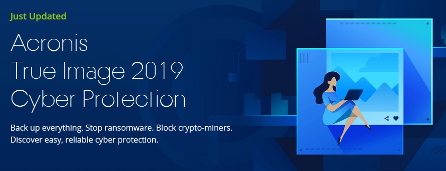 Acronis True Image 2019 Cyber Protection