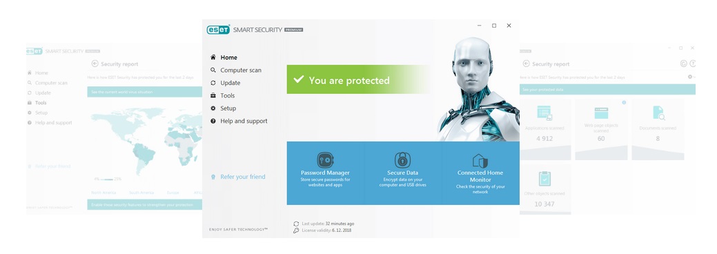 eset smart security premium tools