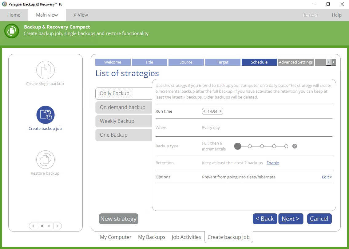 Paragon Backup and Recovery Advanced Review