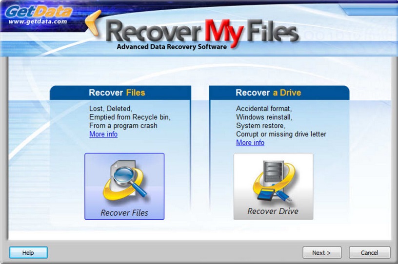 Recover My Files review