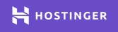 Hostinger web hosting logo