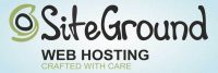 SiteGround hosting logo